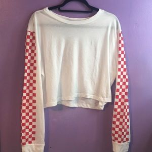 SOLD Fashion Nova Nia Checked Top